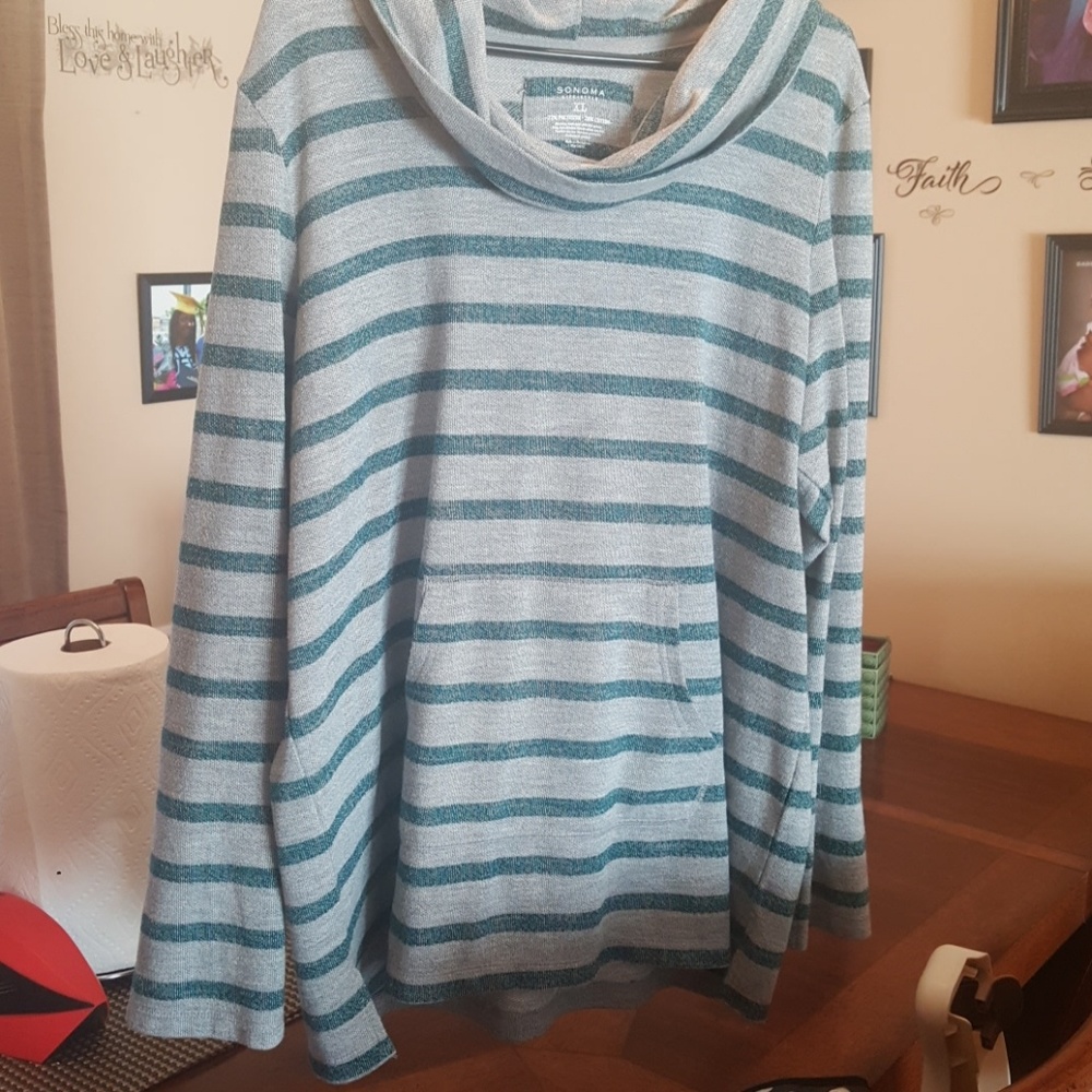 Extra large Sonoma Life & Style sweatshirt
